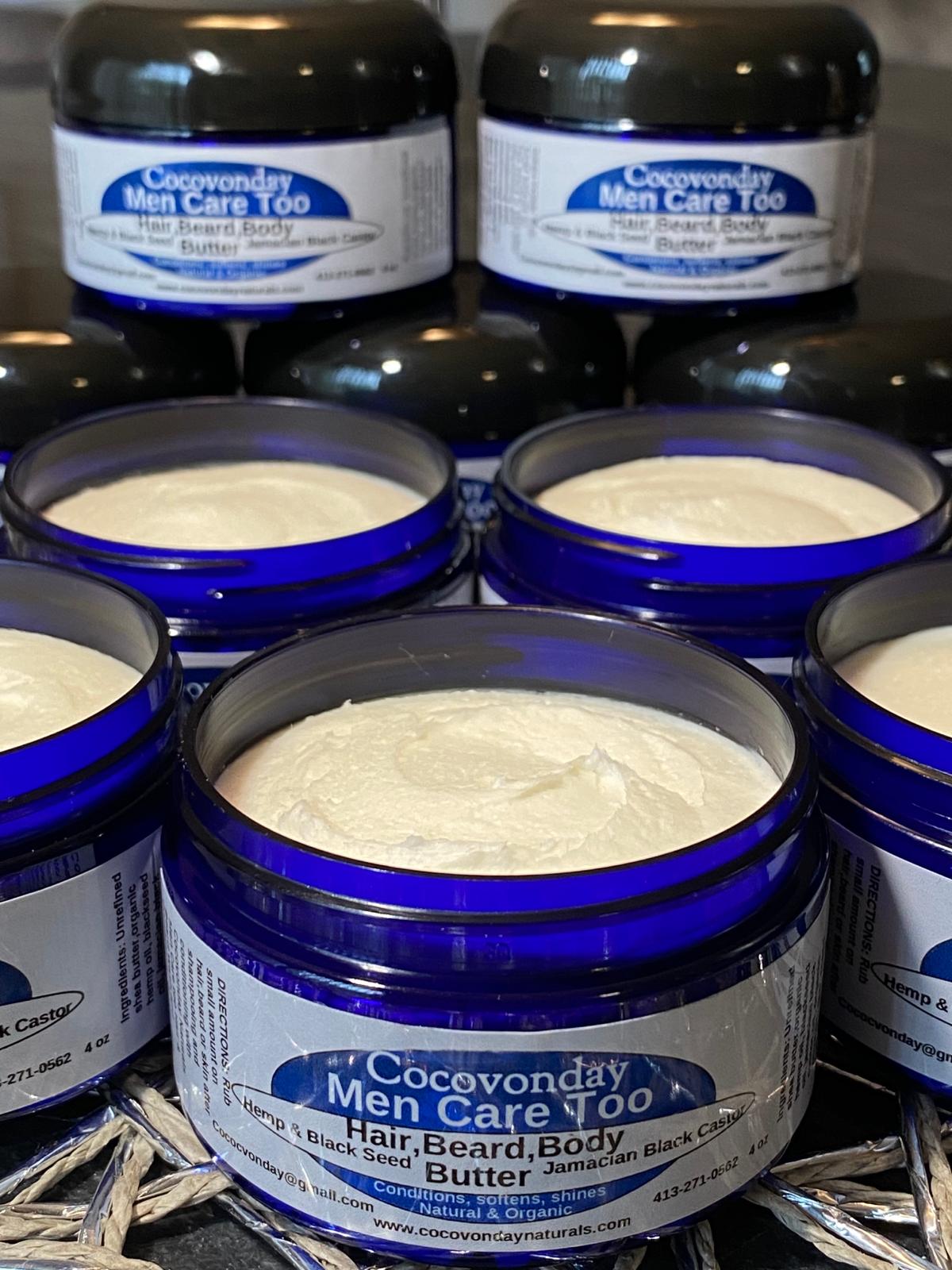 Men Care Too Hair, Beard & Body Butter