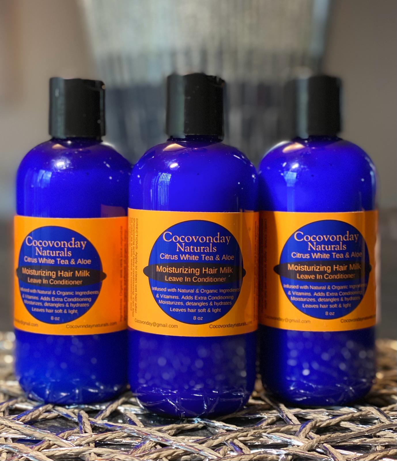 White Tea & Aloe Moisturizing Hair Milk