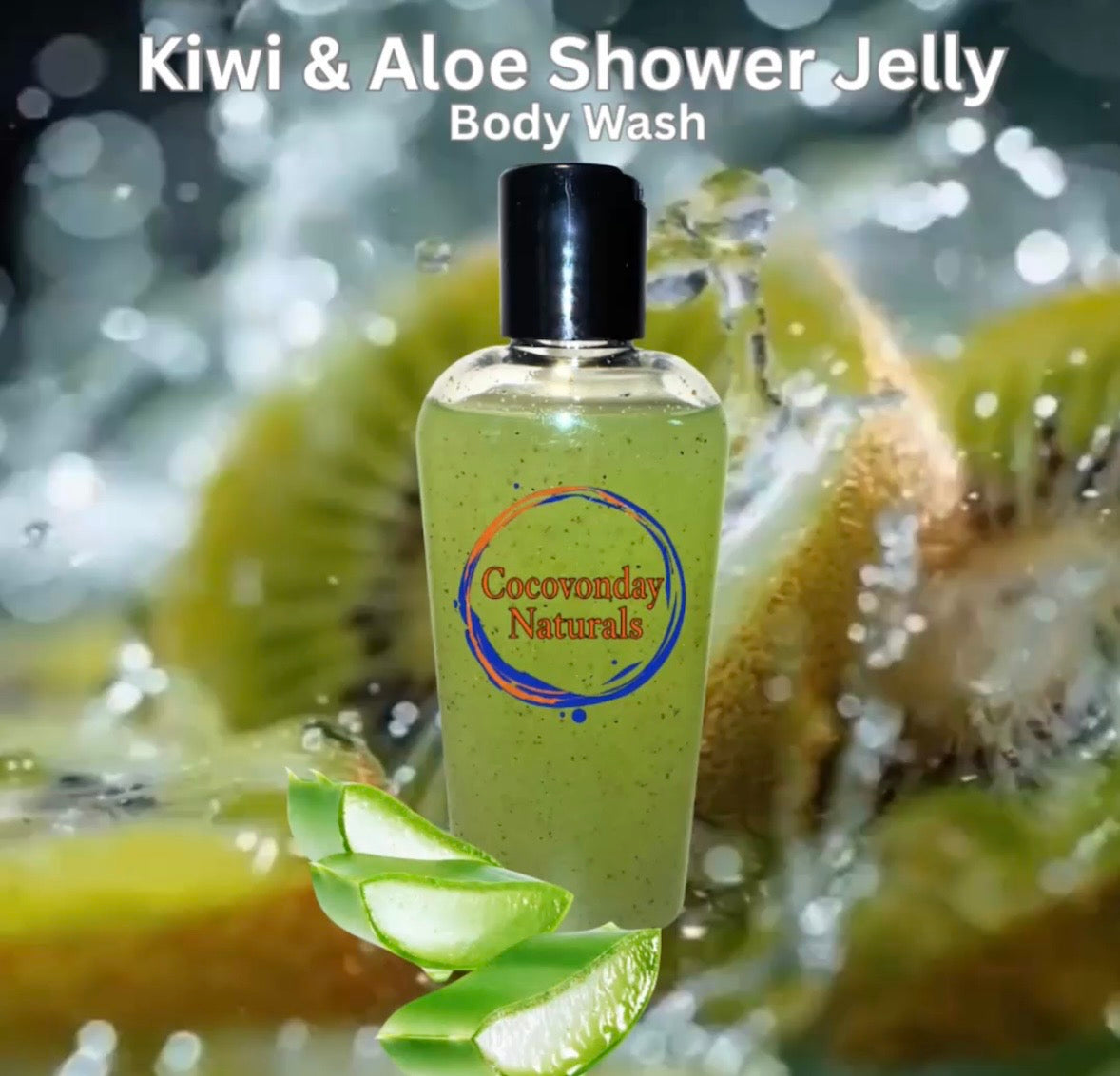 Kiwi & Aloe Shower Jelly