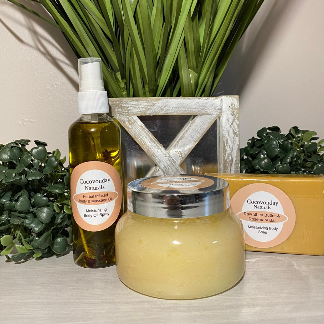 Rejuvenating Herbal Trio By Cocovonday