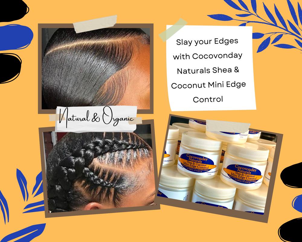 Shea & Coconut Mini Edge Control