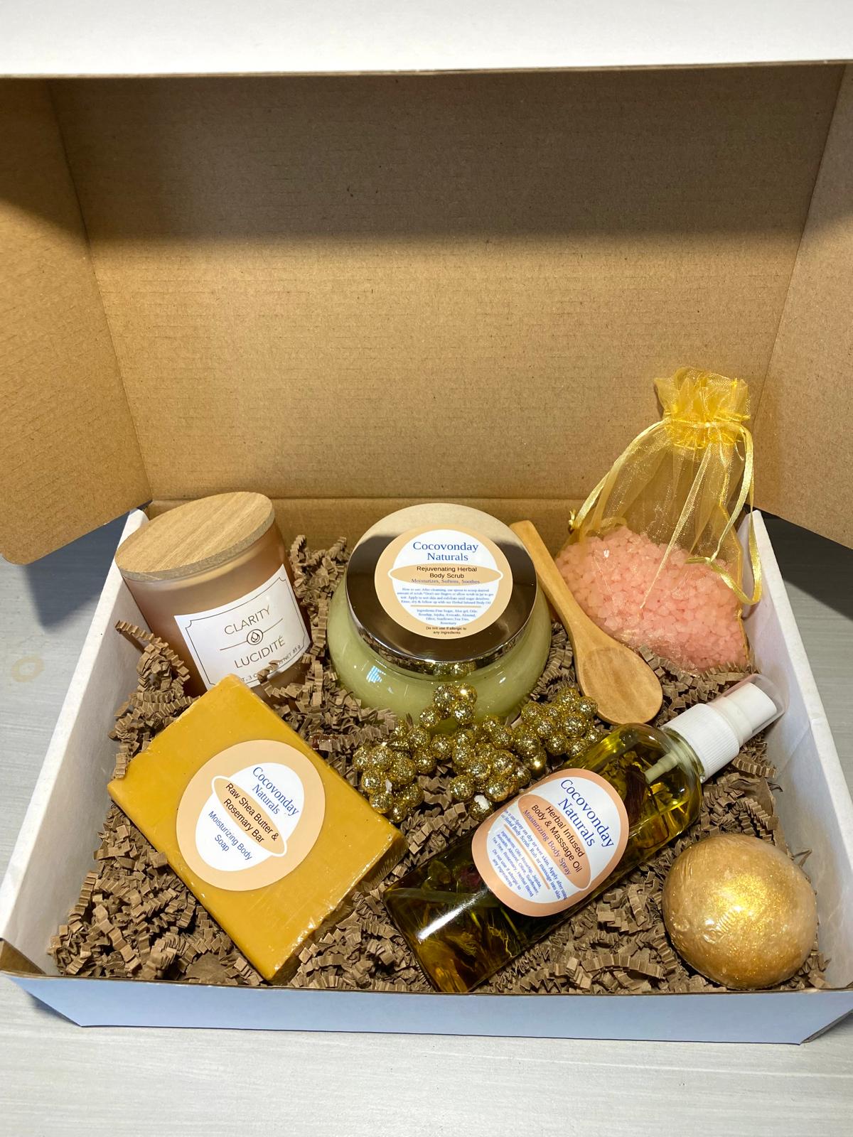 Rejuvenating Herbal Trio Gift Box