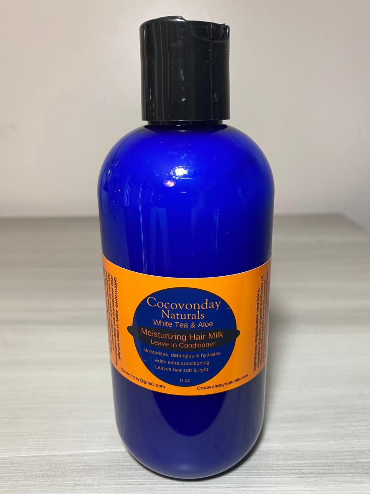 White Tea & Aloe Moisturizing Hair Milk