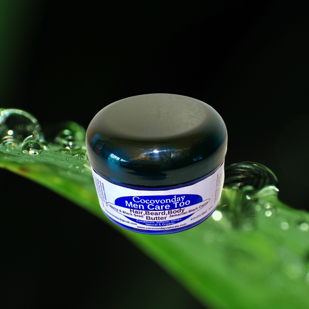 Men Care Too Hair, Beard & Body Butter