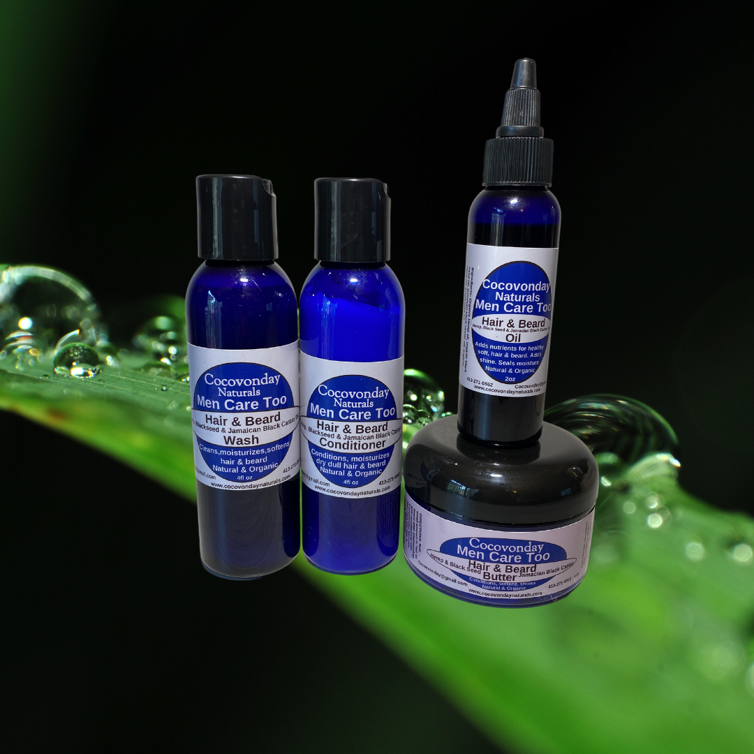 Men Care Too Hair & Beard Set