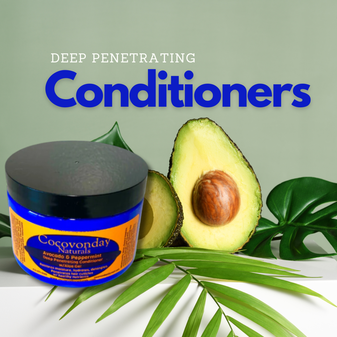 Conditioners – Cocovonday Naturals