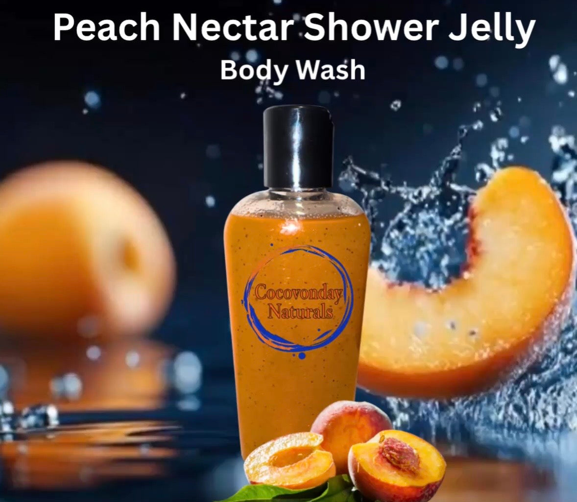 Peach Nectar Shower Jelly