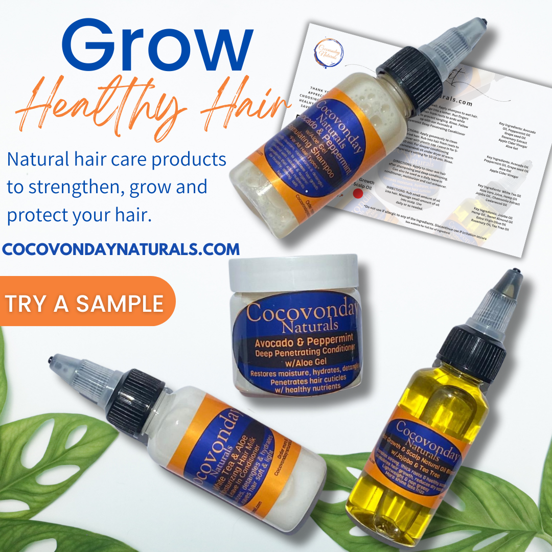 Hair Growth Essentials Sample Kit