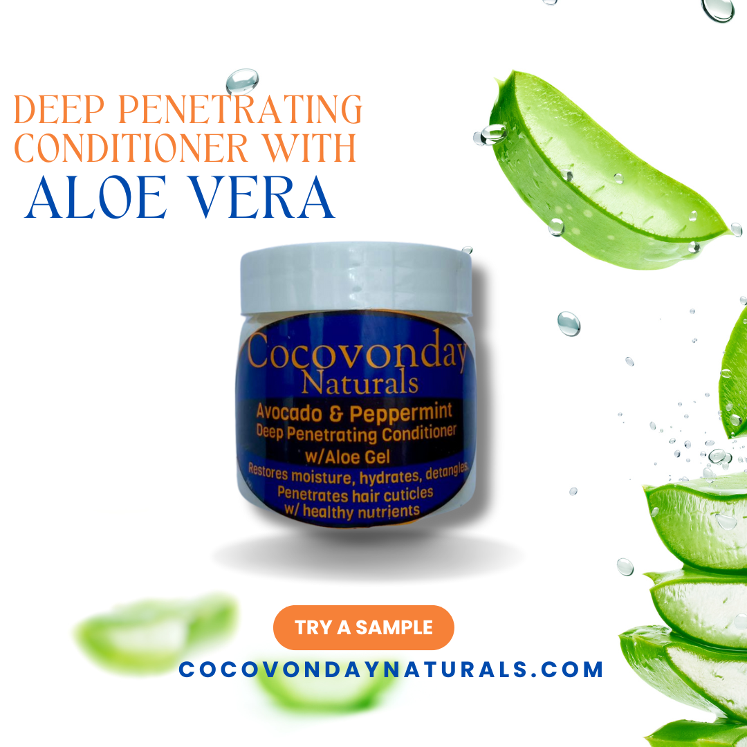 Avocado & Peppermint Deep Penetrating Conditioner Sample