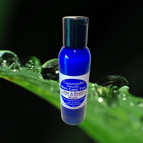 Men Care Too Hair & Beard Wash